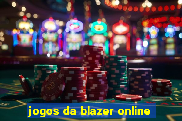 jogos da blazer online